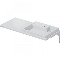 Раковина СанТа Юпитер 110 R 900132 на стиральную машину Белая