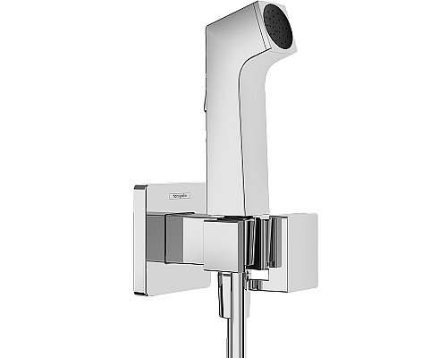 Гигиенический душ со смесителем Hansgrohe Bidette 29233000 Хром