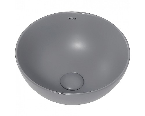 Раковина-чаша Abber Bequem 32 AC2106MG Серая матовая