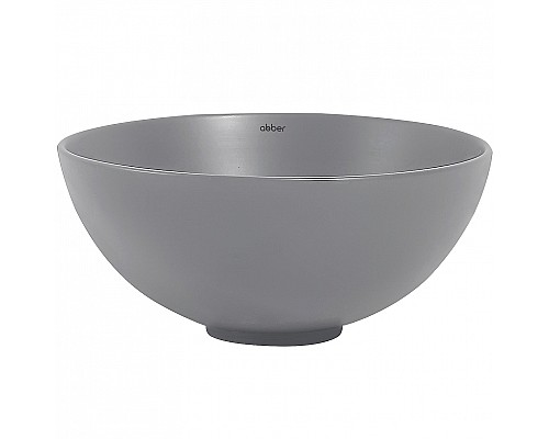 Раковина-чаша Abber Bequem 32 AC2106MG Серая матовая
