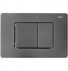 Клавиша смыва Abber AC0120NG Никель