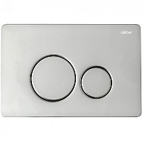 Клавиша смыва Abber AC0121 Хром