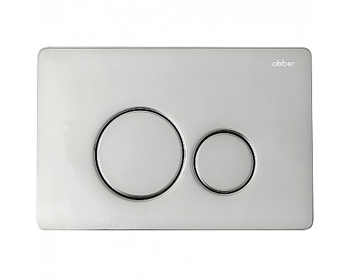 Клавиша смыва Abber AC0121 Хром