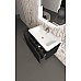 Тумба под раковину Cezares Stylus 94 55227 подвесная Nero grafite