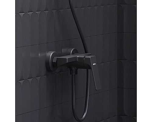 Смеситель для душа Damixa Merkur 402000300 Черный матовый