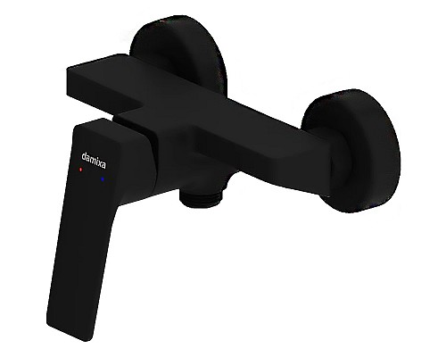 Смеситель для душа Damixa Merkur 402000300 Черный матовый