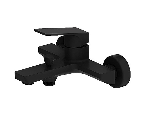 Смеситель для ванны Damixa Merkur 401000300 Черный матовый