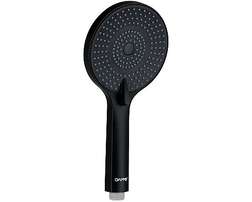 Ручной душ Gappo G006 Черный матовый