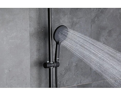 Ручной душ Gappo G006 Черный матовый