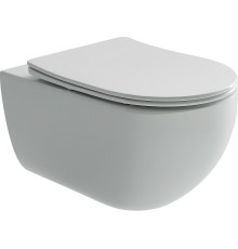 Подвесной унитаз Ceramica Nova Long Белый
