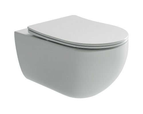 Подвесной унитаз Ceramica Nova Long Белый