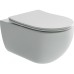 Подвесной унитаз Ceramica Nova Long Белый