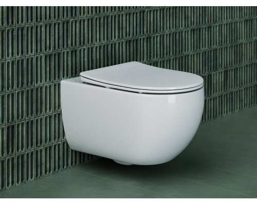 Подвесной унитаз Ceramica Nova Long Белый