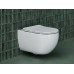 Подвесной унитаз Ceramica Nova Long Белый