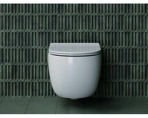 Подвесной унитаз Ceramica Nova Long Белый