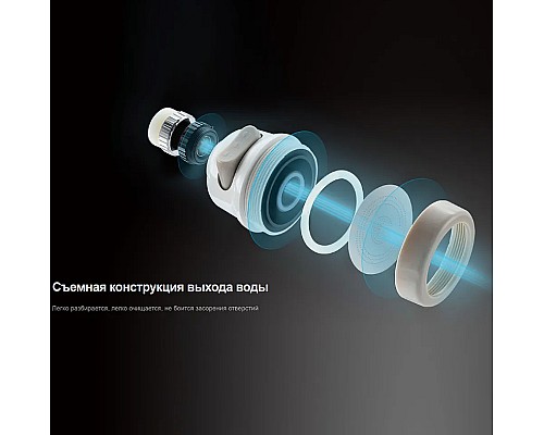 Аэратор Frap F33-1 Белый