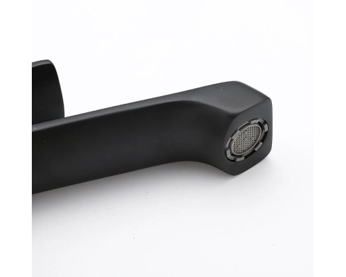 Смеситель для раковины Frap H71-6 F1071-26 Черный матовый