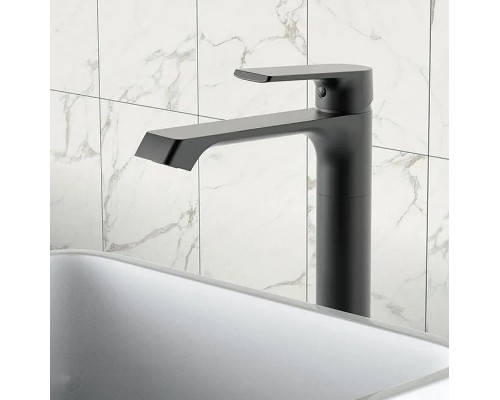 Смеситель для раковины Frap H71-6 F1071-26 Черный матовый