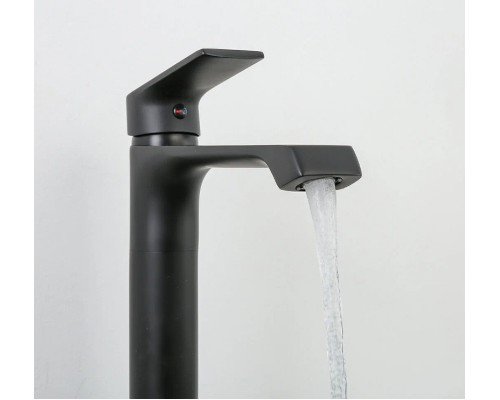 Смеситель для раковины Frap H71-6 F1071-26 Черный матовый