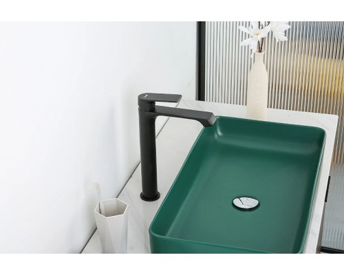 Смеситель для раковины Frap H71-6 F1071-26 Черный матовый