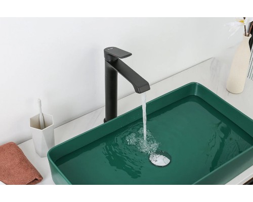 Смеситель для раковины Frap H71-6 F1071-26 Черный матовый