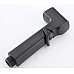 Гигиенический душ со смесителем Frap H71-6 F2071-6 Черный матовый