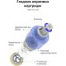 Смеситель для кухни Frap H52 Сатин золотой