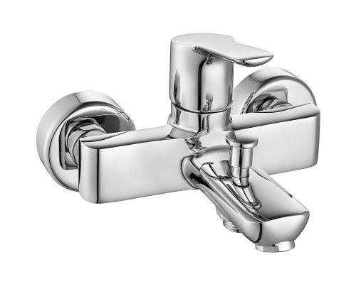 Смеситель для ванны E.C.A. Luna 102102450EX Хром