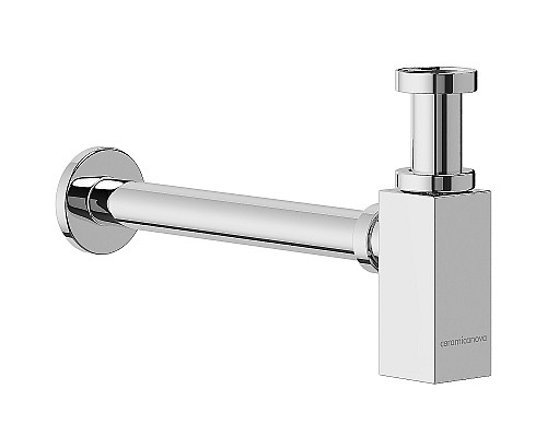 Сифон для раковины Ceramicanova 70002CH Хром