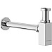 Сифон для раковины Ceramicanova 70002CH Хром