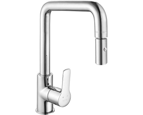 Смеситель для кухни E.C.A. Luna 102118049EX Хром