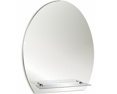Зеркало Silver Mirrors Уют 50 00000067 с полкой Зеркало Silver Mirrors Уют 50 00000067 с полкой