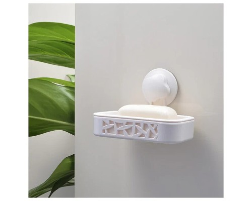 Мыльница Grampus Blonde GR-7087 Белая