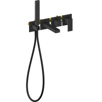 Смеситель для ванны Timo Selene 2014/03YSM Черный