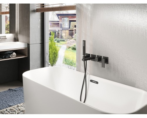 Смеситель для ванны Timo Selene 2014/03YSM Черный