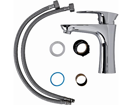 Смеситель для раковины Orange OneLife P09-021cr Хром