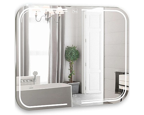 Зеркало Silver Mirrors Force 80 LED-00002524 с подсветкой с сенсорным выключателем и диммером Зеркало Silver Mirrors Force 80 LED-00002524 с подсветкой с сенсорным выключателем и диммером