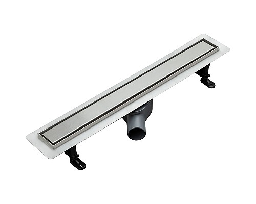 Душевой лоток Logan L001SL-600 с решеткой Нержавеющая сталь / под плитку