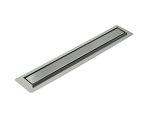 Душевой лоток Logan L001SL-600 с решеткой Нержавеющая сталь / под плитку