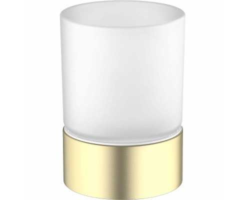 Стакан для зубных щеток Timo Saona 13231/17 Золото матовое