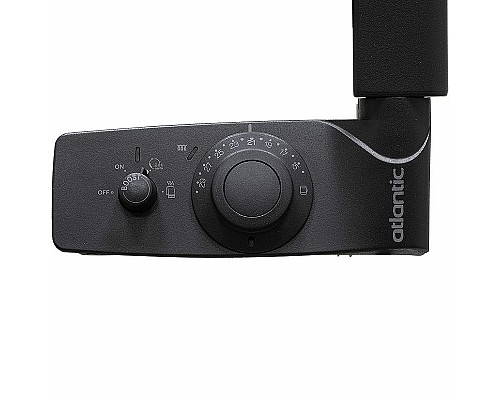 Электрический полотенцесушитель Atlantic 2012 NA 500W 40x125 002237 Антрацит Электрический полотенцесушитель Atlantic 2012 NA 500W 40x125 002237 Антрацит
