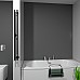 Электрический полотенцесушитель Маргроид Inaro 1200x60 Inaro-1206-1049-9005R правый Черный матовый