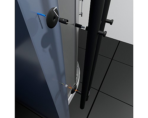 Электрический полотенцесушитель Маргроид Inaro 1200x60 Inaro-1206-1049-9005R правый Черный матовый Электрический полотенцесушитель Маргроид Inaro 1200x60 Inaro-1206-1049-9005R правый Черный матовый