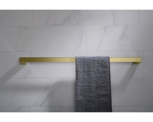 Полотенцедержатель Timo Selene 17053/17 Золото матовое