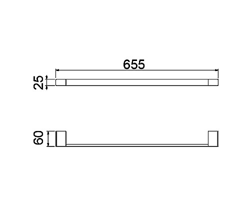 Полотенцедержатель Timo Selene 17053/17 Золото матовое