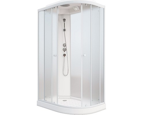 Душевая кабина Parly Effect 120x80 EF1231L без гидромассажа Душевая кабина Parly Effect 120x80 EF1231L без гидромассажа