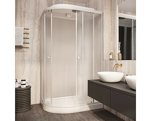 Душевая кабина Parly Effect 120x80 EF1231R без гидромассажа
