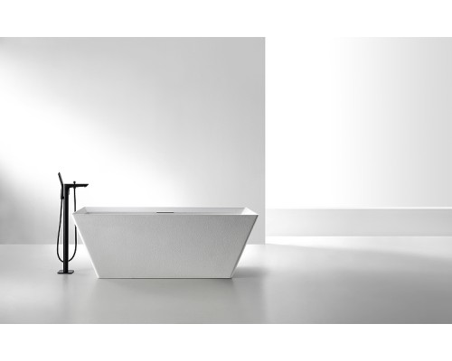 Ванна из искусственного камня Abber Berlin 170x75 Белая без гидромассажа