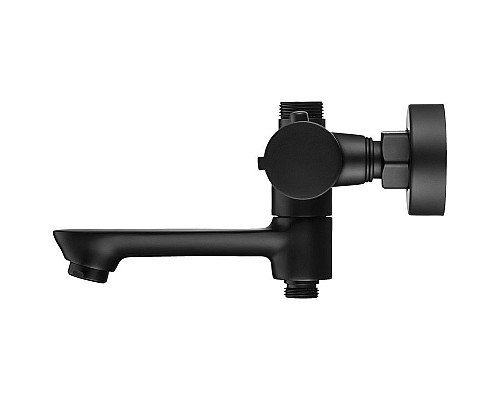 Смеситель для ванны Swedbe Hermes 9042B с термостатом Черный матовый