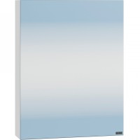 Зеркальный шкаф СанТа Аврора 50 700332 Белый